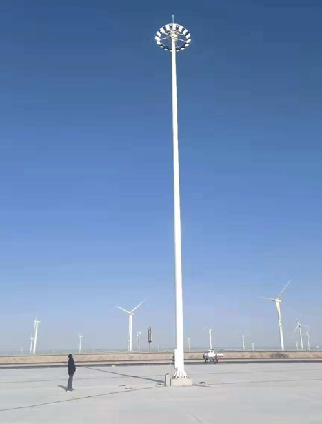 瓜州高速路服务区五家渠高杆灯项目