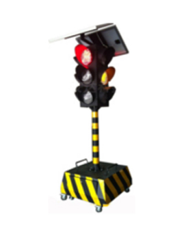 五家渠太阳能移动信号灯
