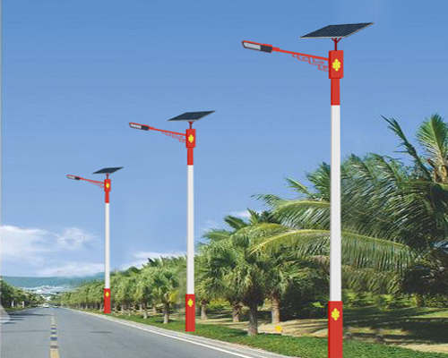 五家渠民族特色路灯