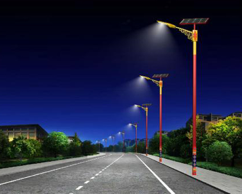 五家渠民族特色路灯