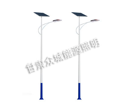 五家渠复兴号太阳能led路灯