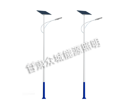 五家渠金爷太阳能led路灯