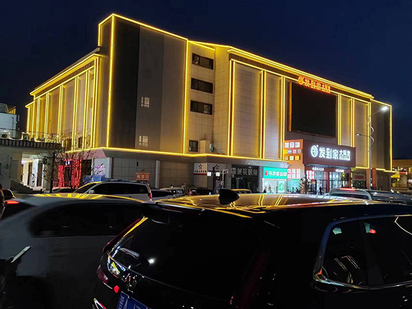 五家渠楼体亮化