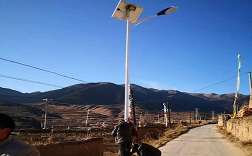 五家渠智慧路灯安装必备设计要素：打造高效智能的城市照明系统