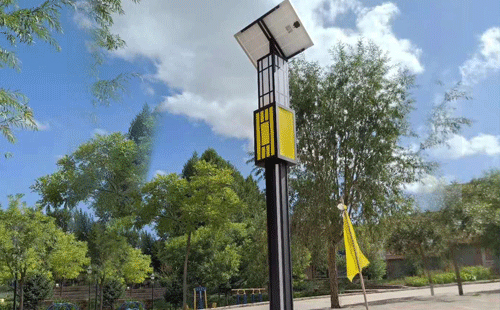 五家渠智慧路灯安装