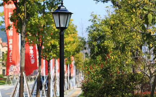 装五家渠庭院灯避坑指南：庭院路灯防雷接地要点