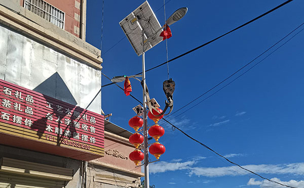 五家渠智慧路灯如何实现城市节能管理