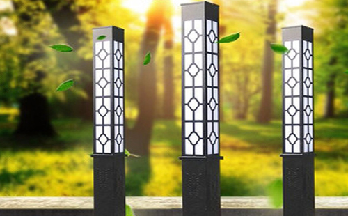 五家渠景观灯选型与在园林照明中的应用要点