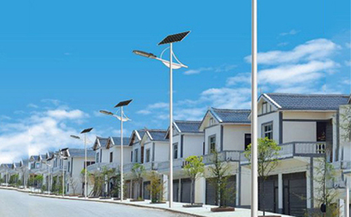 五家渠太阳能路灯配置与在乡村道路照明中的应用